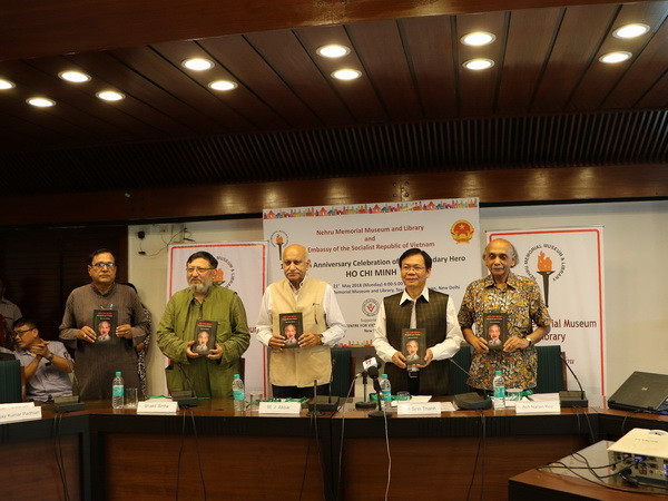 Sôi động kỷ niệm 128 năm Ngày sinh Chủ tịch Hồ Chí Minh tại Ấn Độ ảnh 1