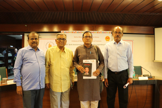Sôi động kỷ niệm 128 năm Ngày sinh Chủ tịch Hồ Chí Minh tại Ấn Độ ảnh 2