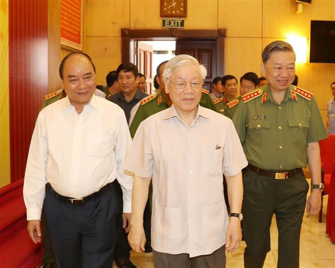 Tổng Bí thư, Chủ tịch nước: Chuẩn bị tốt Đại hội Đảng bộ Công an ảnh 3