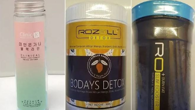 Singapore cảnh báo nhiều loại thuốc giảm cân độc hại trên thị trường ảnh 1