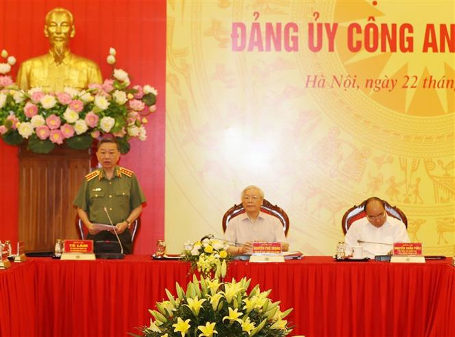 Tổng Bí thư, Chủ tịch nước: Chuẩn bị tốt Đại hội Đảng bộ Công an ảnh 2