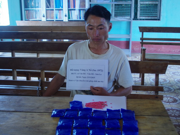 Sơn La: Bắt đối tượng vận chuyển 3.400 viên ma túy tổng hợp ảnh 1