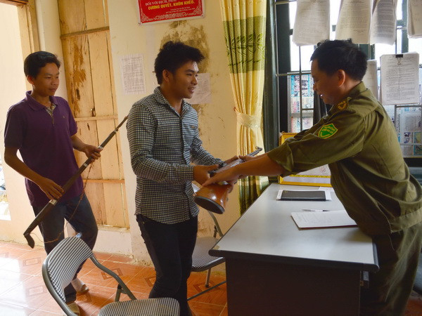 Cần thiết ban hành Luật quản lý và sử dụng vũ khí, vật liệu nổ ảnh 1