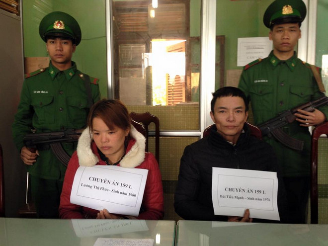 Hai đối tượng mới ra tù lại sa lưới pháp luật vì vận chuyển heroin ảnh 1