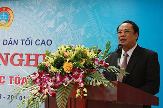 Gần 93% số vụ án đã được giải quyết, xét xử trong năm 2014 ảnh 1