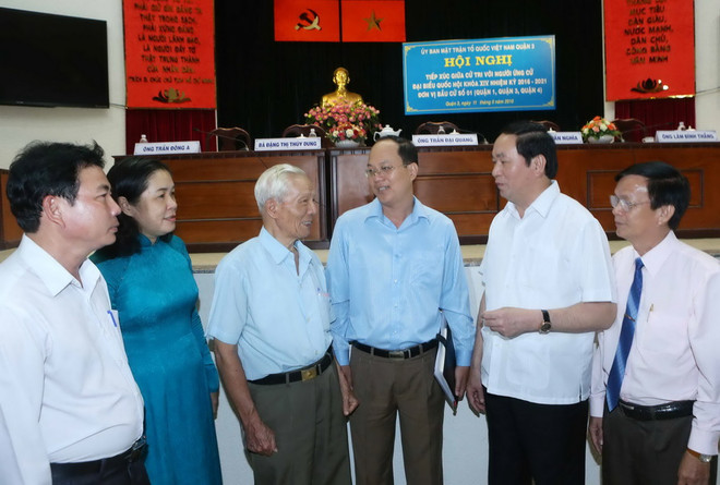 Chủ tịch nước: Sớm đưa TP.HCM thành trung tâm lớn ở Đông Nam Á ảnh 1