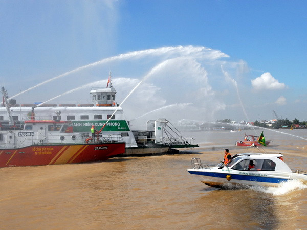 22 giờ đêm nay, TP.HCM diễn tập xử lý tình huống an ninh phức tạp ảnh 1