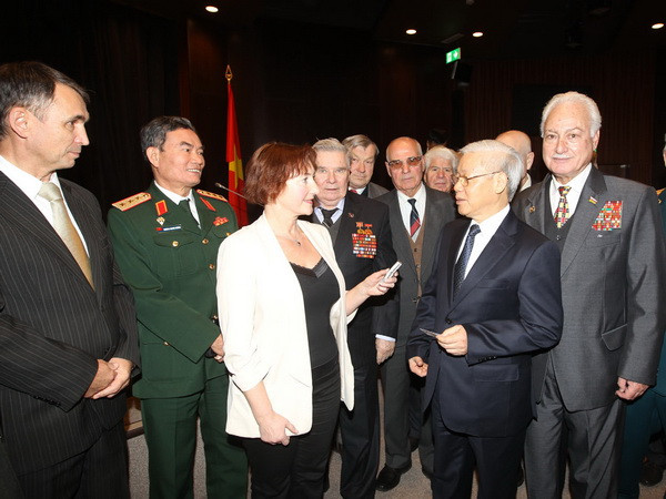 Xây đắp mối quan hệ bền chặt Việt-Nga và Việt Nam-Belarus ảnh 1