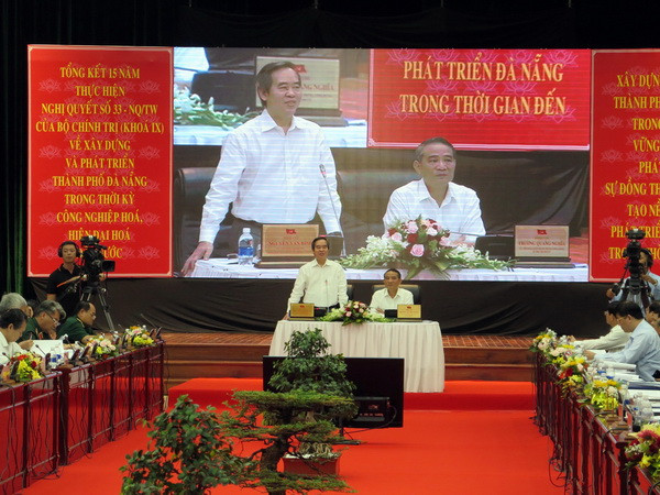 Xây dựng và phát triển thành phố Đà Nẵng trong thời kỳ CNH-HĐH ảnh 1