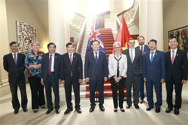 Việt Nam luôn ủng hộ việc tăng cường hợp tác địa phương của Australia ảnh 2