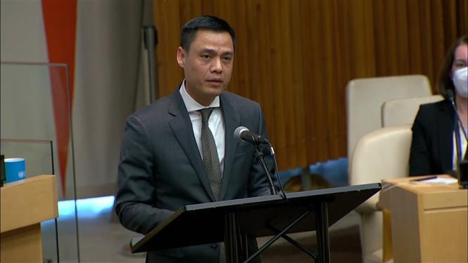 Việt Nam đánh giá cao đóng góp của Lào tại Liên hợp quốc ảnh 1