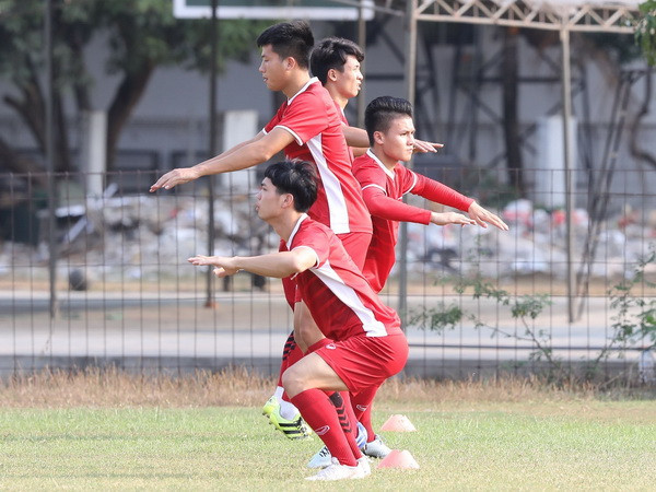 ASIAD 2018: Olympic Việt Nam về nơi trú quân mới chuẩn bị cho vòng 1/8 ảnh 1