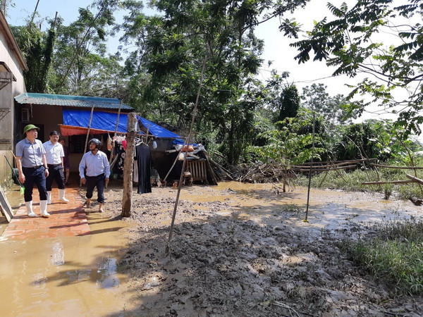 Thanh Hóa đề nghị hỗ trợ khẩn cấp người dân vùng thiên tai ảnh 1
