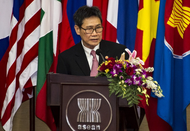 Tổng Thư ký ASEAN coi trọng vai trò của Trung Quốc trong khu vực ảnh 1
