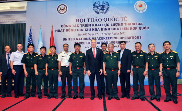 Việt Nam đảm nhiệm tốt nhiệm vụ Gìn giữ hòa bình Liên hợp quốc ảnh 1