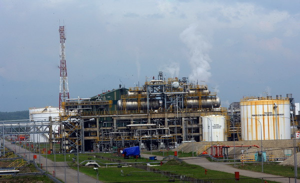 Đầu tư gần 2 tỷ USD mở rộng nhà máy lọc dầu Dung Quất ảnh 1