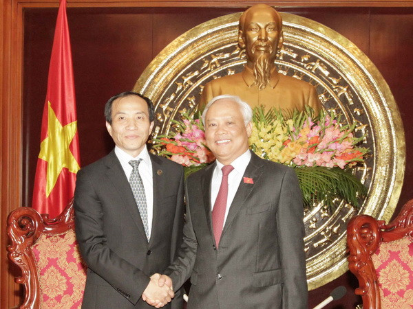 Ủy ban Hòa bình Việt Nam và Hòa Tài Trung Quốc tăng cường hợp tác ảnh 1