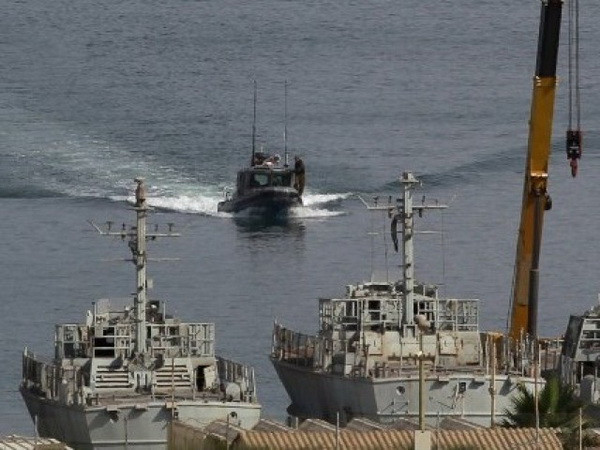 Hải quân Israel bắt bảy ngư dân Palestine ở ngoài khơi Gaza ảnh 1