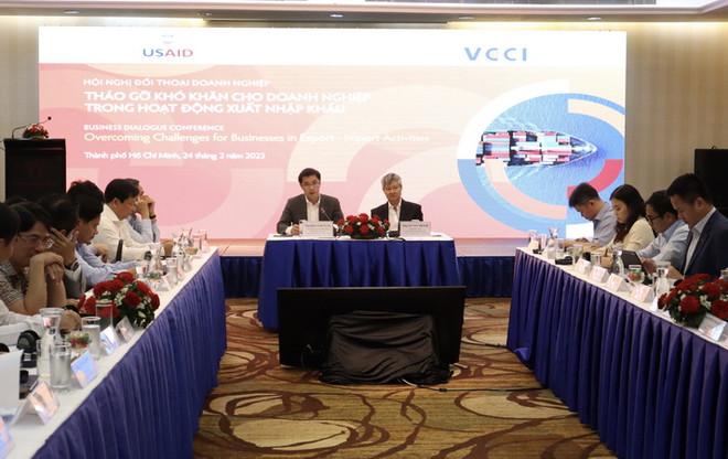TP.HCM: Gỡ điểm nghẽn để thúc đẩy hoạt động xuất nhập khẩu ảnh 1