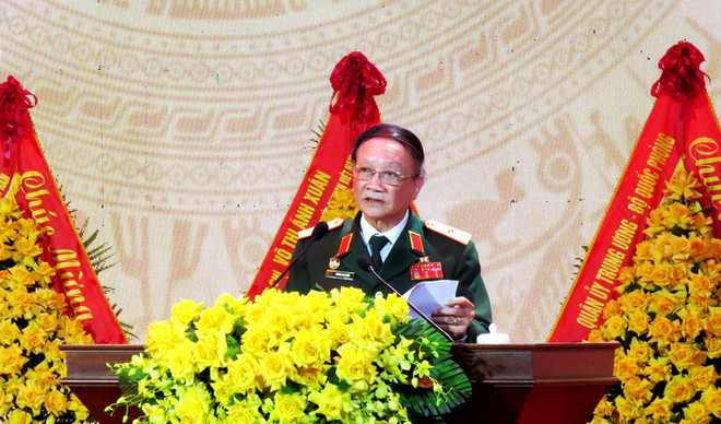 Lễ kỷ niệm trọng thể 100 năm Ngày sinh Trung tướng Đồng Sỹ Nguyên ảnh 3