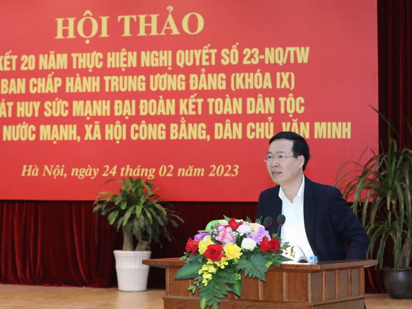 Lợi ích của dân là "điểm xuất phát" của mọi chủ trương, đường lối ảnh 1