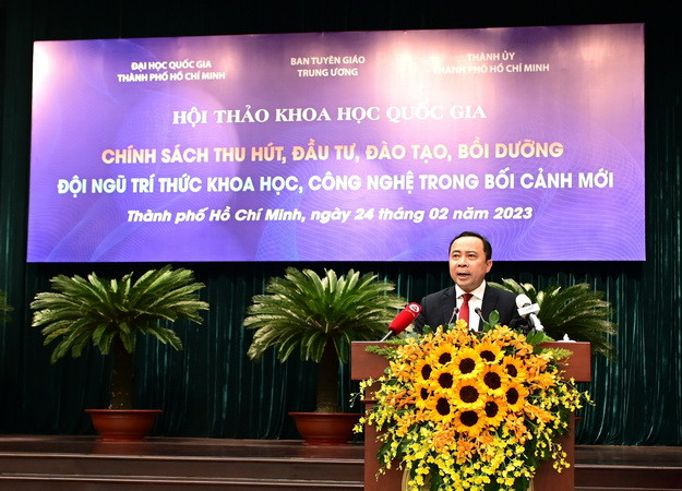 Đề xuất cơ chế mới trong thu hút đội ngũ trí thức khoa học-công nghệ ảnh 2