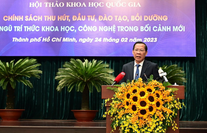 Đề xuất cơ chế mới trong thu hút đội ngũ trí thức khoa học-công nghệ ảnh 1