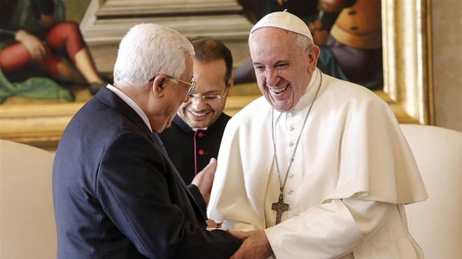 Palestine chính thức mở Đại sứ quán tại Tòa thánh Vatican ảnh 1