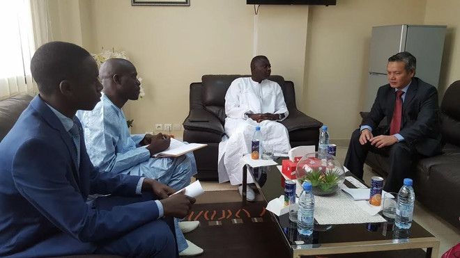 Senegal kêu gọi các doanh nghiệp Việt Nam sang đầu tư, liên doanh ảnh 1
