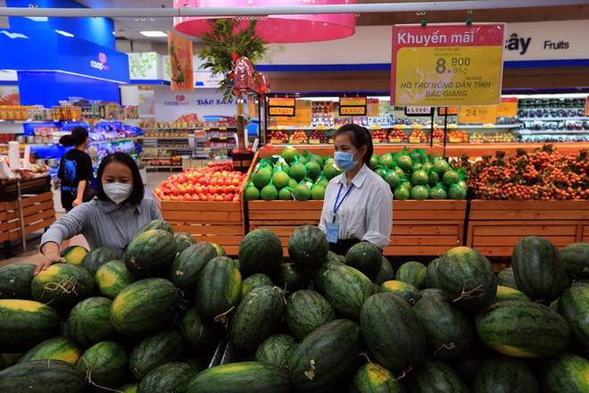 Hỗ trợ kết nối đầu ra cho nông sản đến vụ thu hoạch tại các địa phương ảnh 1