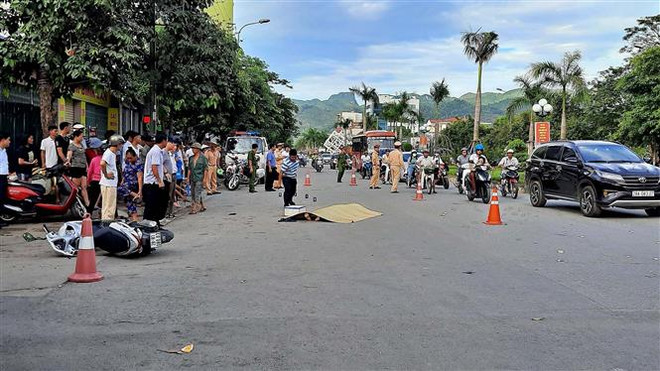 Hòa Bình: Tai nạn giao thông nghiêm trọng làm một người tử vong ảnh 1