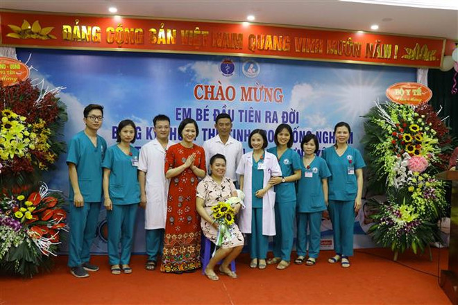 Hưng Yên lần đầu tiên có em bé chào đời bằng thụ tinh trong ống nghiệm ảnh 2