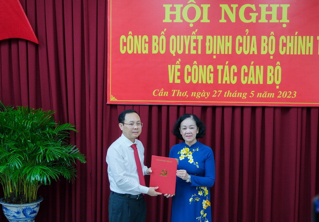 Phó Bí thư Thành ủy TP.HCM giữ chức bí thư Thành ủy Cần Thơ ảnh 1
