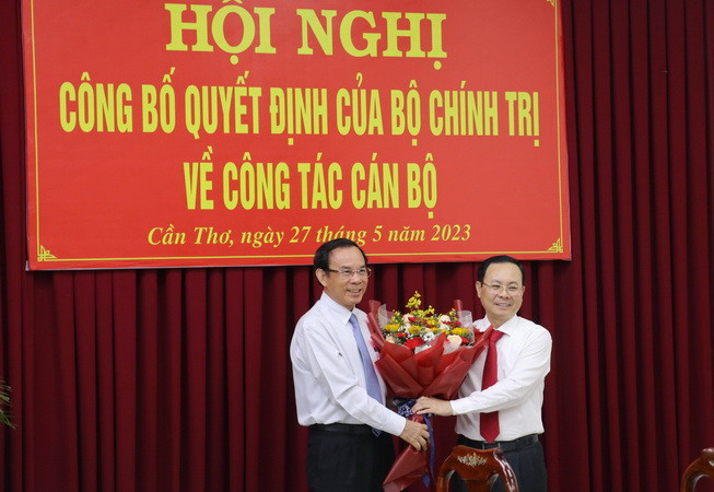 Phó Bí thư Thành ủy TP.HCM giữ chức bí thư Thành ủy Cần Thơ ảnh 2