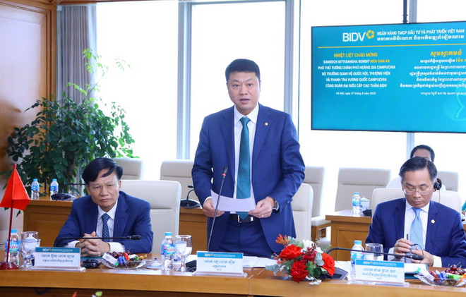 Phát huy tốt vai trò cầu nối về đầu tư, thương mại Việt Nam-Campuchia ảnh 1