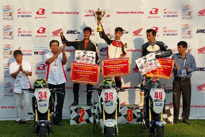 Honda sẽ phát triển hoạt động đua xe máy lâu dài tại Việt Nam ảnh 1