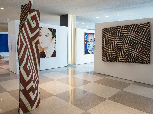 Liên hợp quốc trưng bày chân dung của nữ diễn viên Củng Lợi ảnh 1