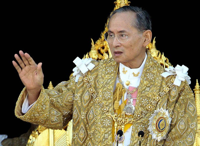 [Video] Trực tiếp lễ hỏa táng Nhà vua Thái Lan Bhumibol Adulayjdet ảnh 1