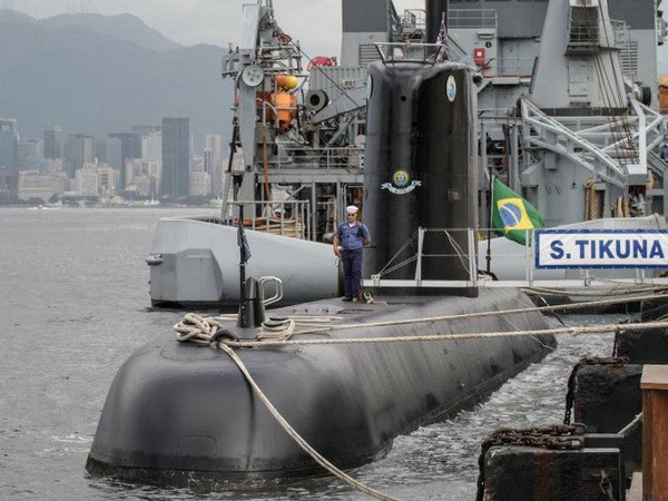 Brazil chế tạo tàu ngầm hạt nhân để tuần tra bờ biển ảnh 1