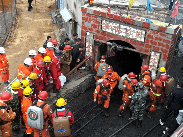 Tai nạn mỏ than tại Tây Nam Trung Quốc, 22 người thiệt mạng ảnh 1