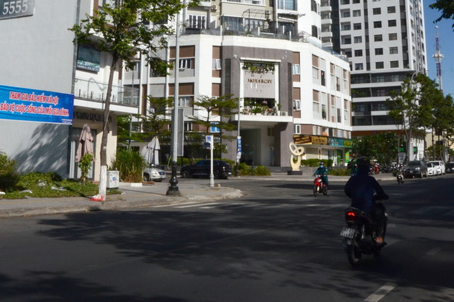 Khu phức hợp nghỉ dưỡng Monarchy, quận Sơn Trà, thành phố Đà Nẵng. (Ảnh: Quốc Dũng/TTXVN) Thành ủy Đà Nẵng: Làm rõ vụ chung cư cho dân vào ở khi chưa nghiệm thu ảnh 1