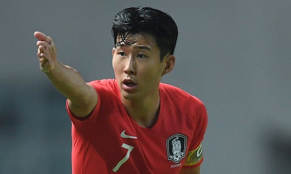 Son Hueng-min quyết tâm cho trận chung kết với Olympic Nhật Bản ảnh 1