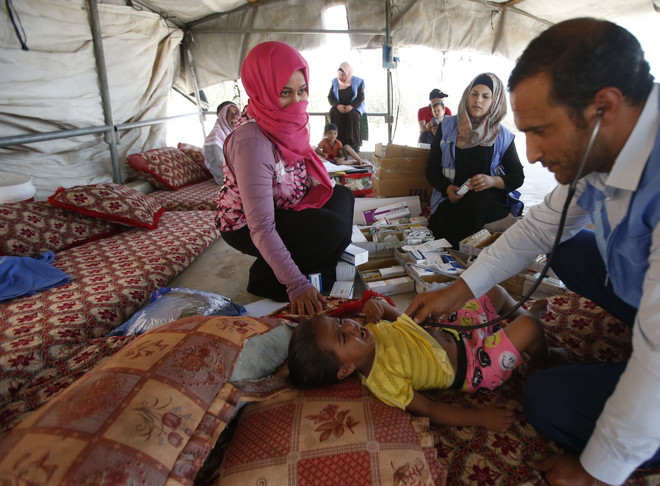 Mỹ cắt viện trợ cho Quỹ Hỗ trợ nhân đạo của Liên hợp quốc ảnh 1