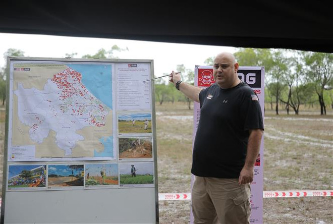 Hoa Kỳ tăng cường hỗ trợ Quảng Trị khắc phục hậu quả bom mìn ảnh 2