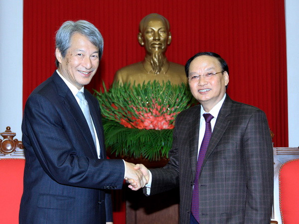 Việt Nam-Nhật Bản hợp tác phát triển nguồn lực chất lượng cao ảnh 1