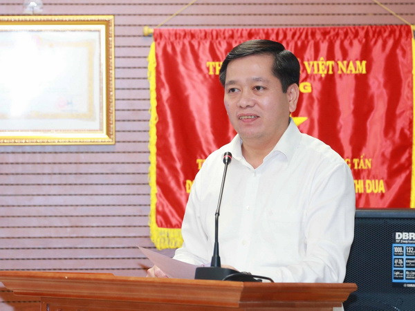 Tăng cường phối hợp giữa Đảng ủy Khối Doanh nghiệp TW và TTXVN ảnh 1