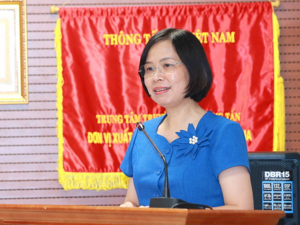 Tăng cường phối hợp giữa Đảng ủy Khối Doanh nghiệp TW và TTXVN ảnh 2