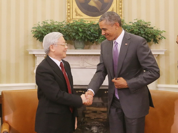 Việt Nam-Hoa Kỳ ký Bản ghi nhớ về gìn giữ hòa bình Liên hợp quốc ảnh 1