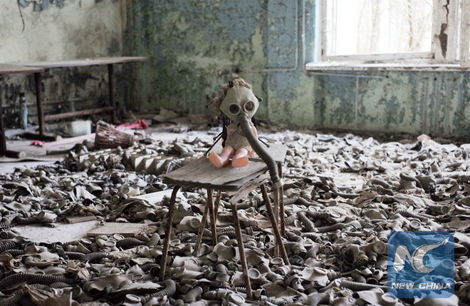 Ukraine bắt đầu xây cơ sở lưu trữ chất thải hạt nhân ở Chernobyl ảnh 1