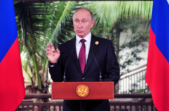 Tổng thống Putin: Nga-Trung có chung lập trường về vấn đề Triều Tiên ảnh 1